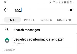 cégadat lekérdezés